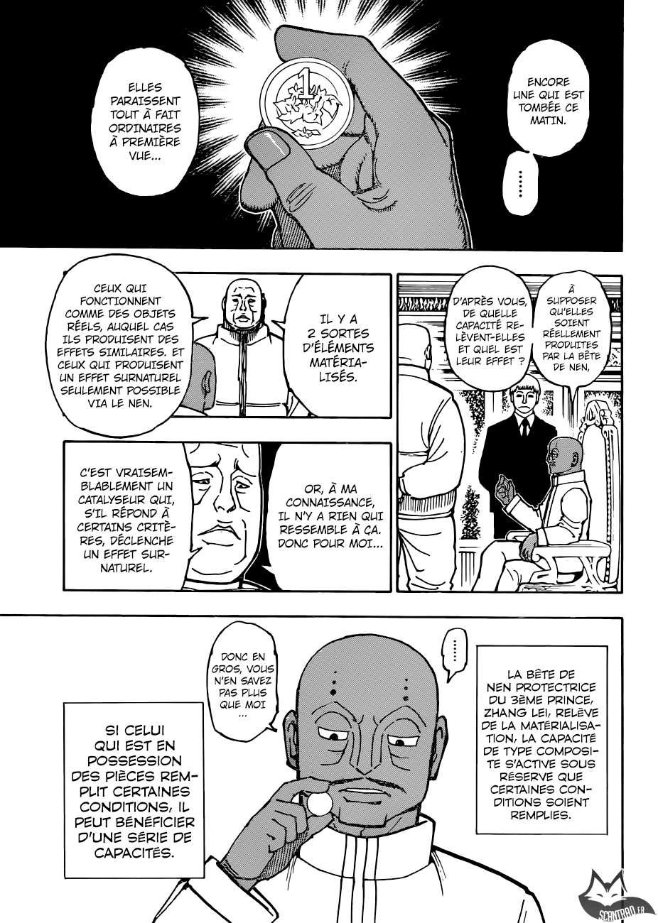 Hunter X Hunter: Chapter chapitre-376 - Page 13