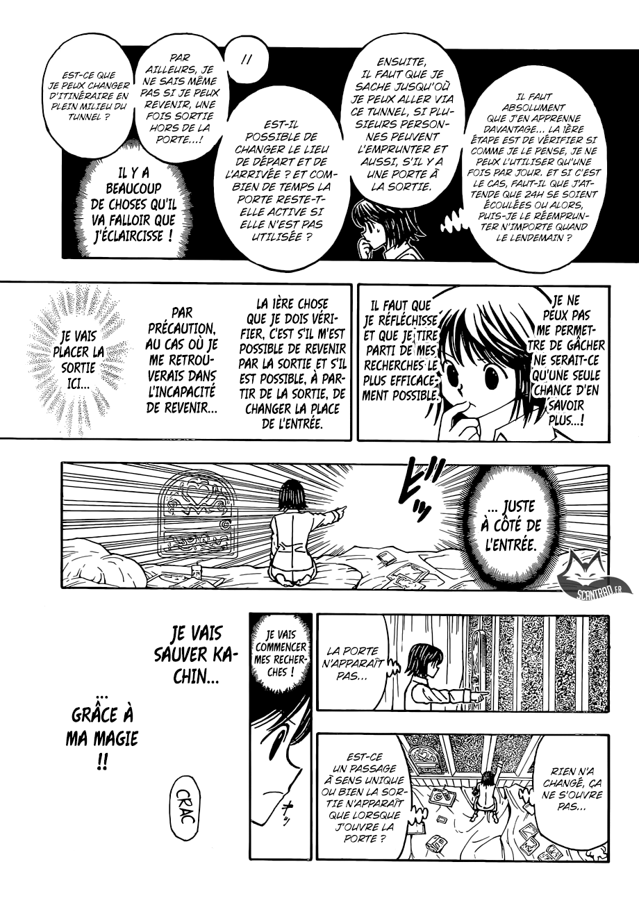 Hunter X Hunter: Chapter chapitre-376 - Page 15