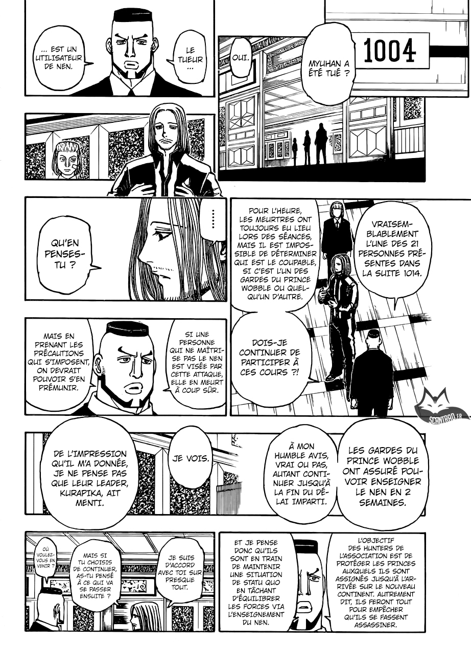 Hunter X Hunter: Chapter chapitre-376 - Page 16