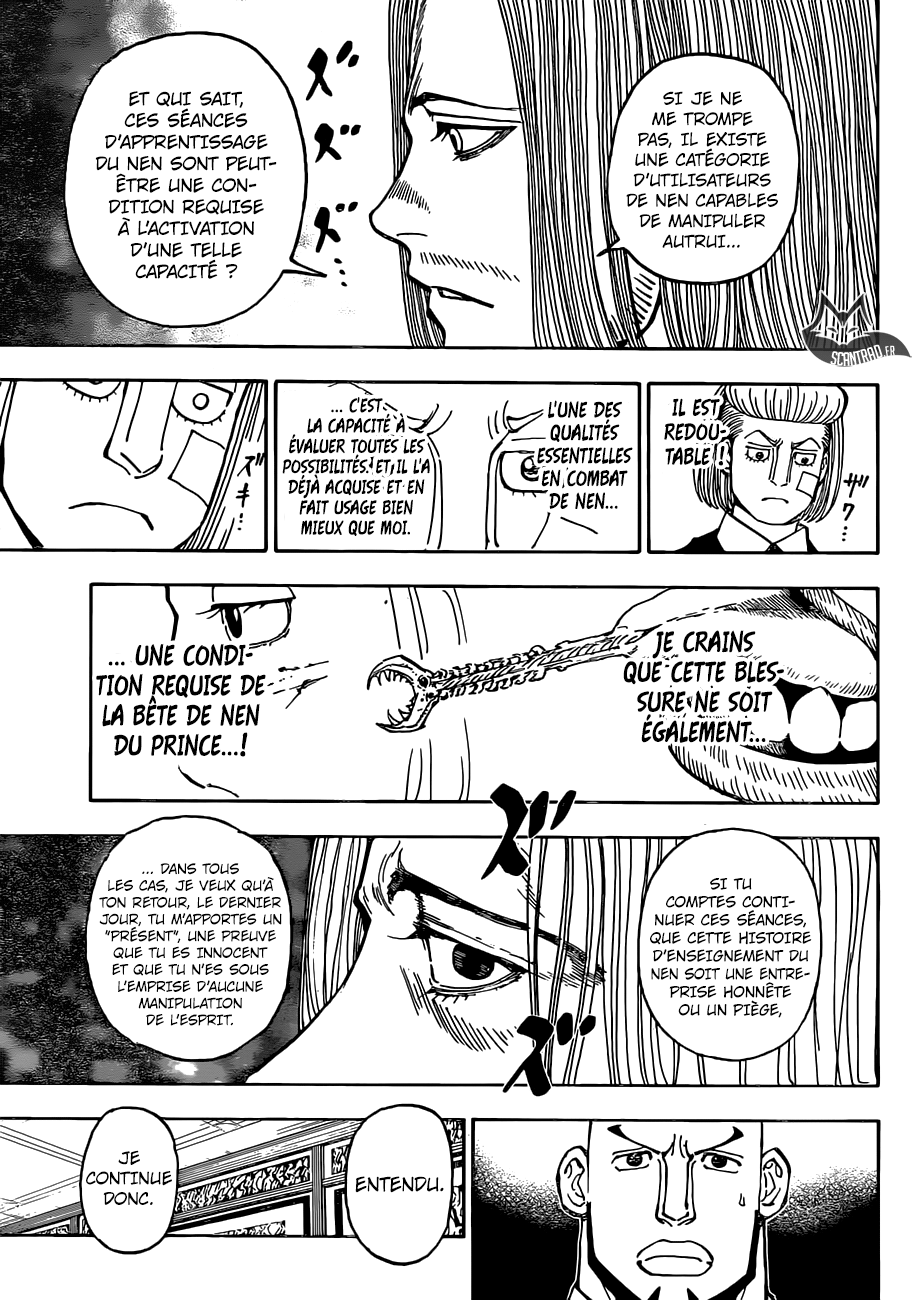 Hunter X Hunter: Chapter chapitre-376 - Page 17