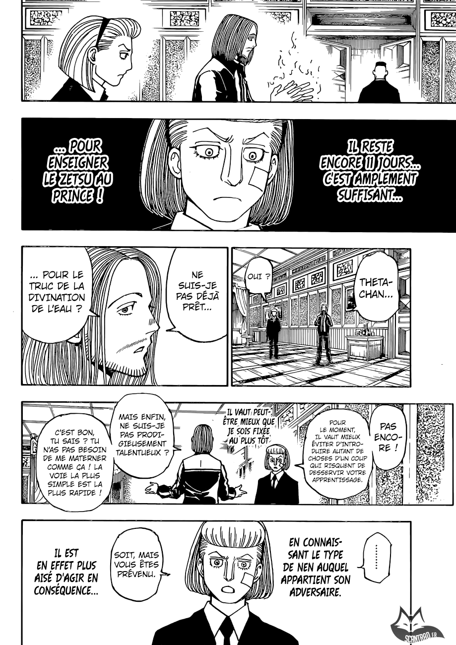 Hunter X Hunter: Chapter chapitre-376 - Page 18