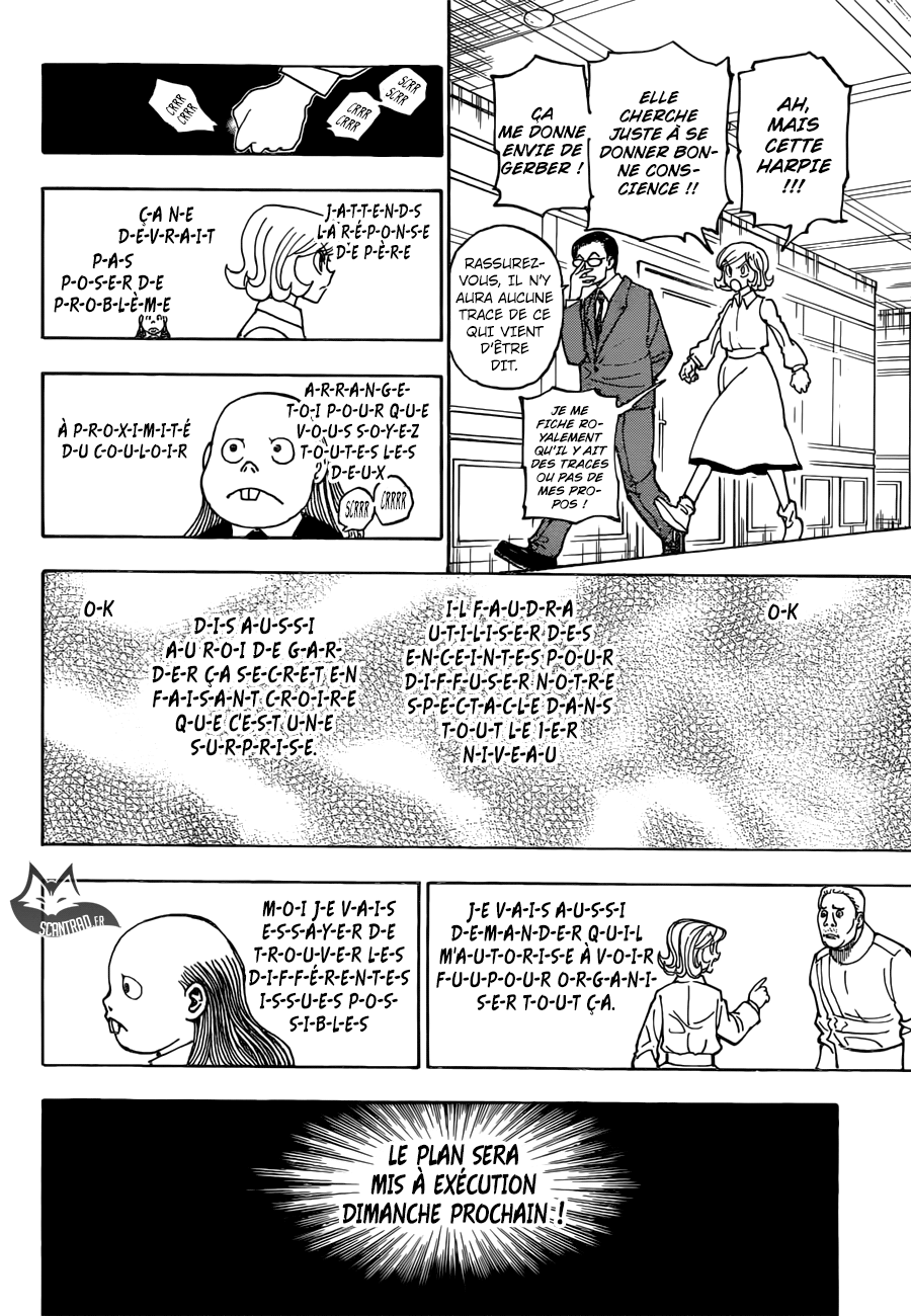 Hunter X Hunter: Chapter chapitre-377 - Page 2