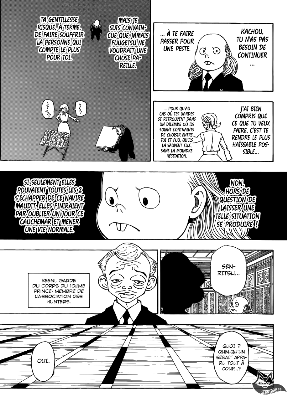 Hunter X Hunter: Chapter chapitre-377 - Page 3