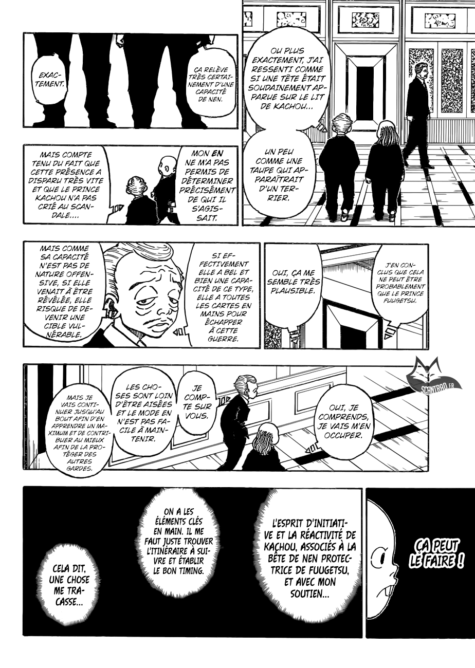 Hunter X Hunter: Chapter chapitre-377 - Page 4