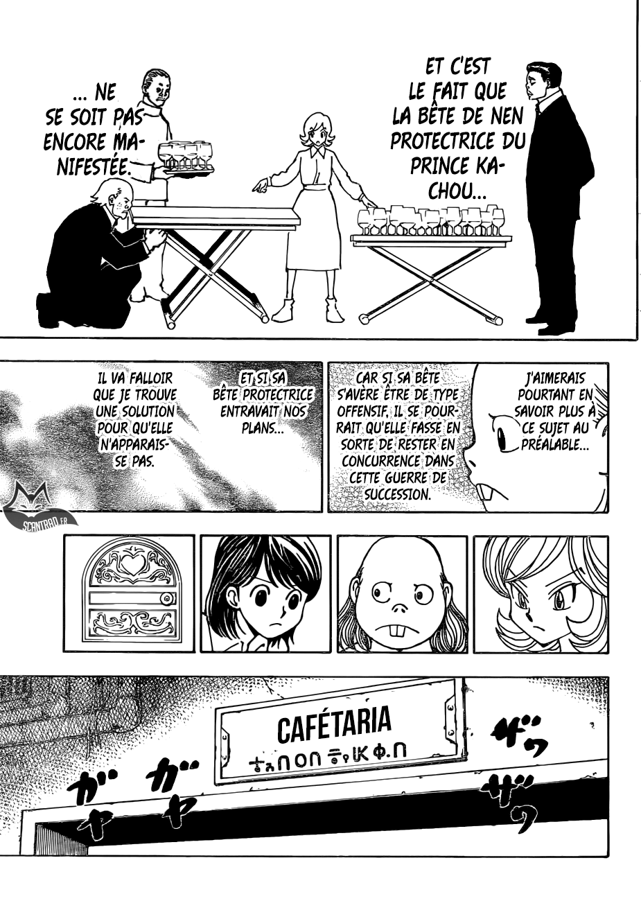 Hunter X Hunter: Chapter chapitre-377 - Page 5