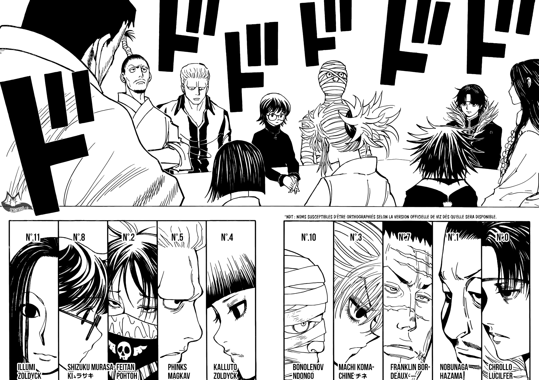 Hunter X Hunter: Chapter chapitre-377 - Page 6