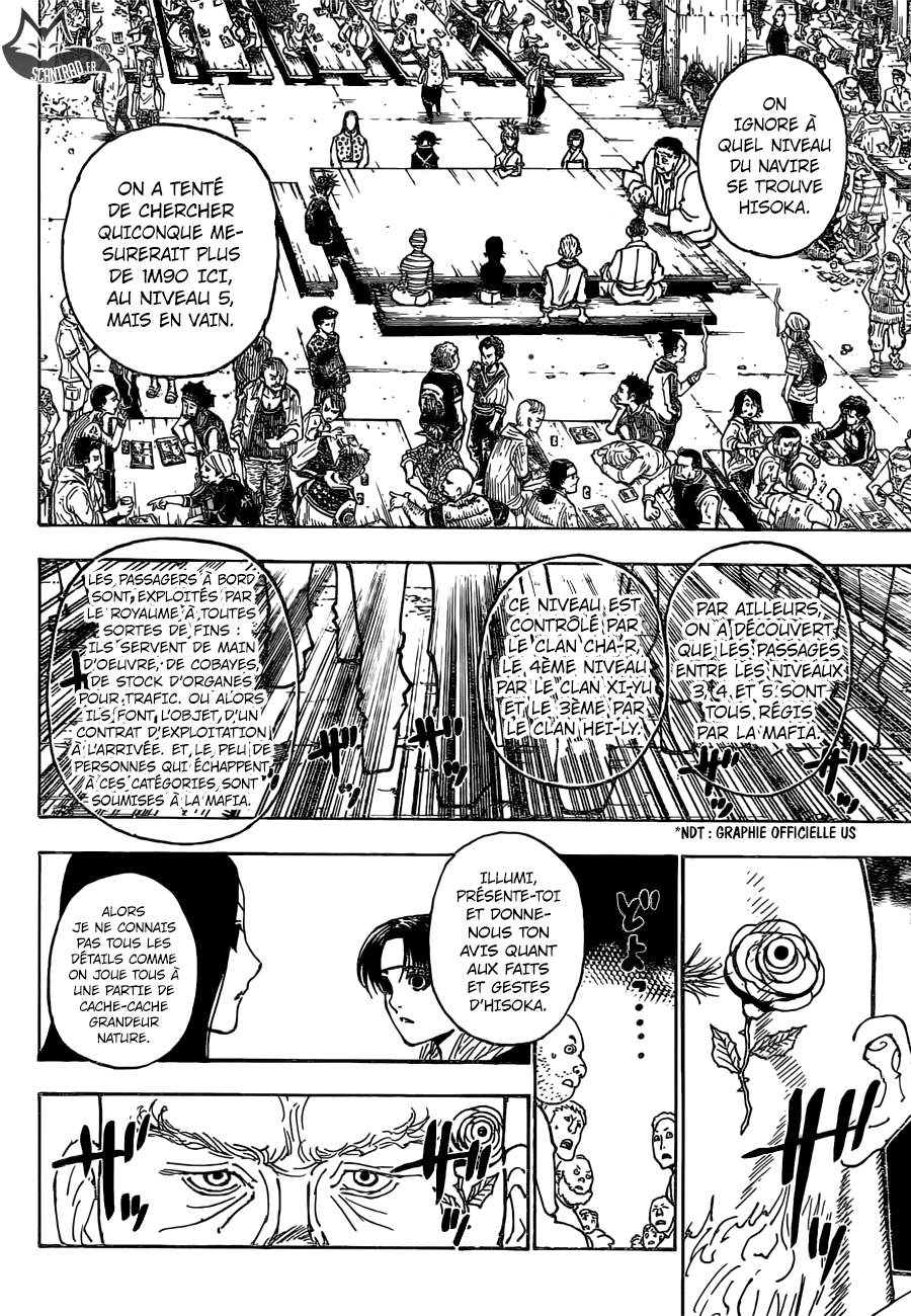 Hunter X Hunter: Chapter chapitre-377 - Page 7