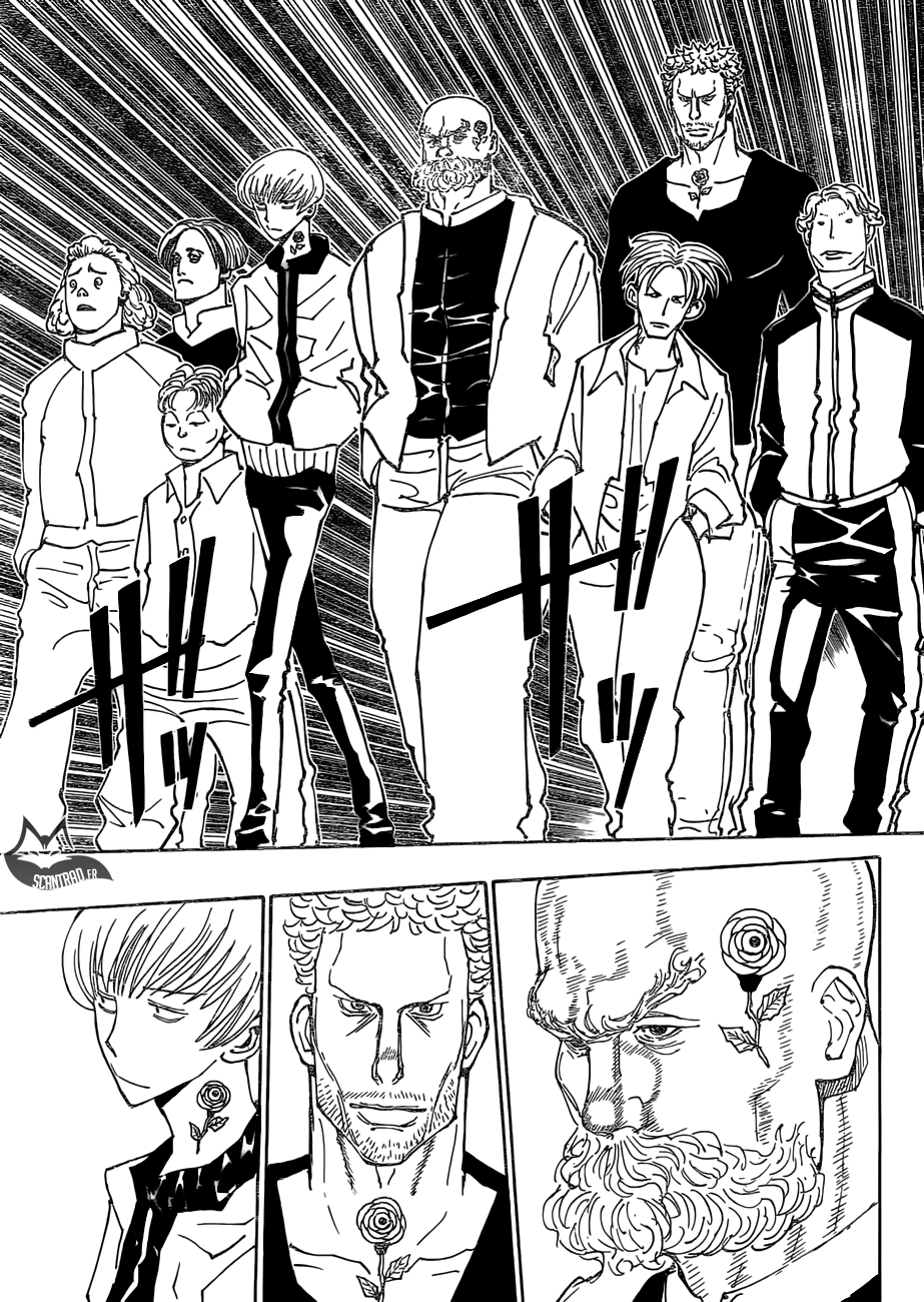 Hunter X Hunter: Chapter chapitre-377 - Page 8