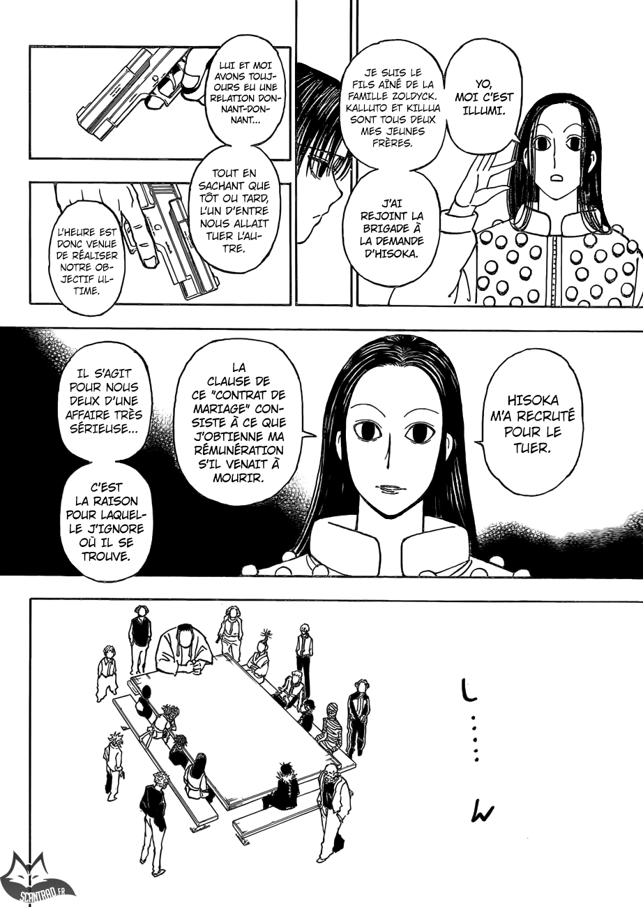 Hunter X Hunter: Chapter chapitre-377 - Page 9