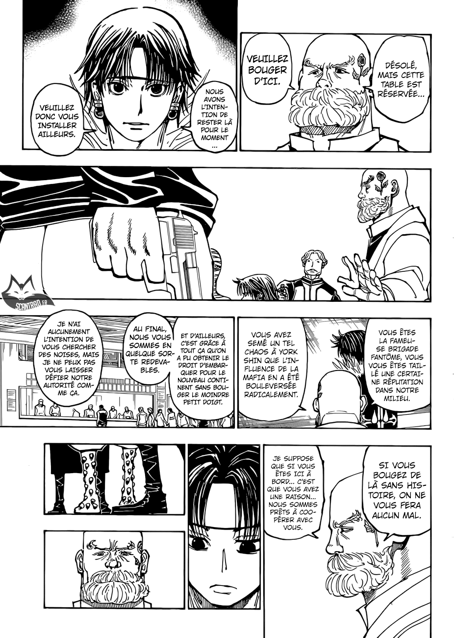 Hunter X Hunter: Chapter chapitre-377 - Page 10