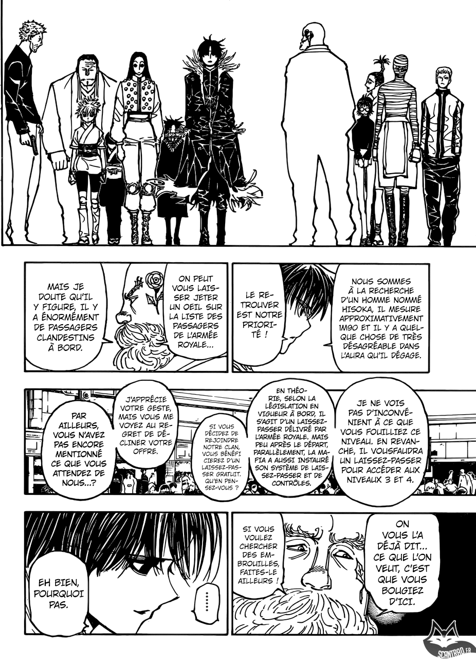 Hunter X Hunter: Chapter chapitre-377 - Page 11