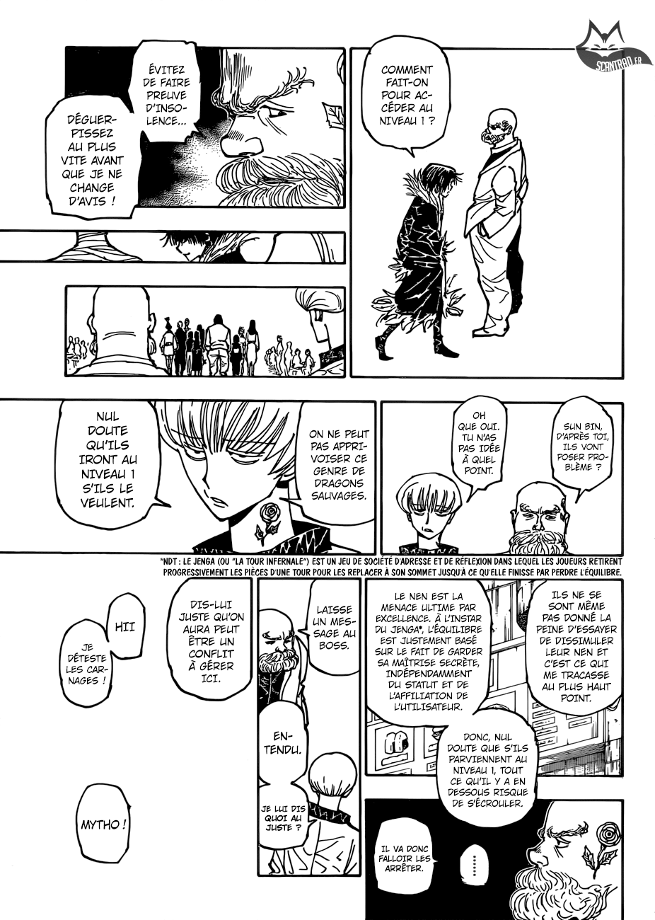 Hunter X Hunter: Chapter chapitre-377 - Page 12