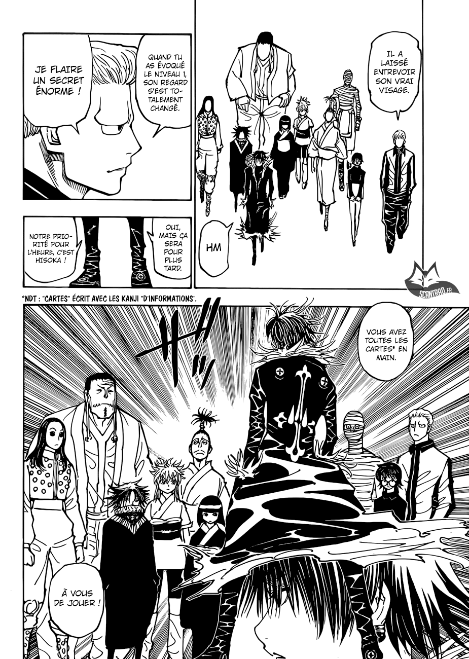 Hunter X Hunter: Chapter chapitre-377 - Page 13