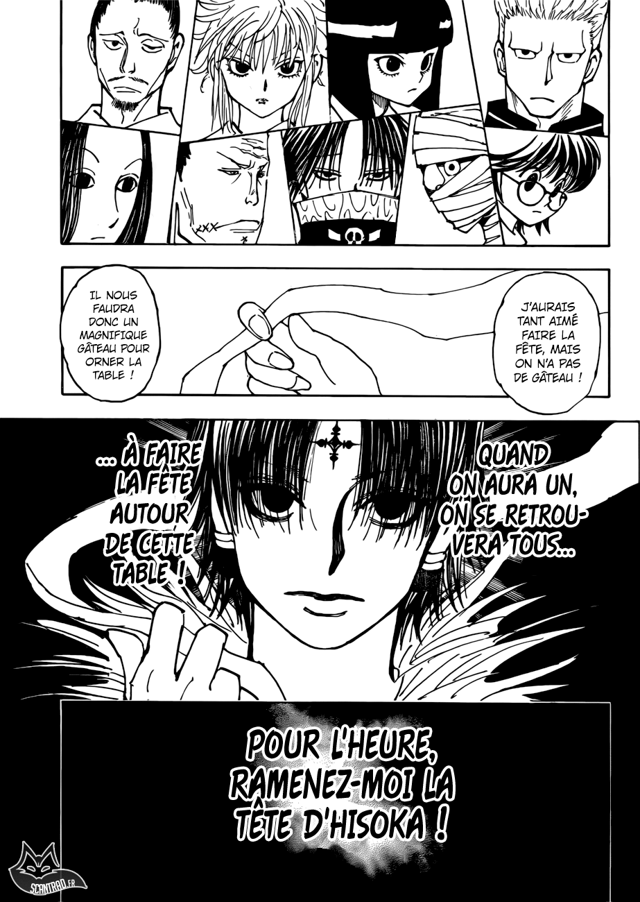 Hunter X Hunter: Chapter chapitre-377 - Page 14