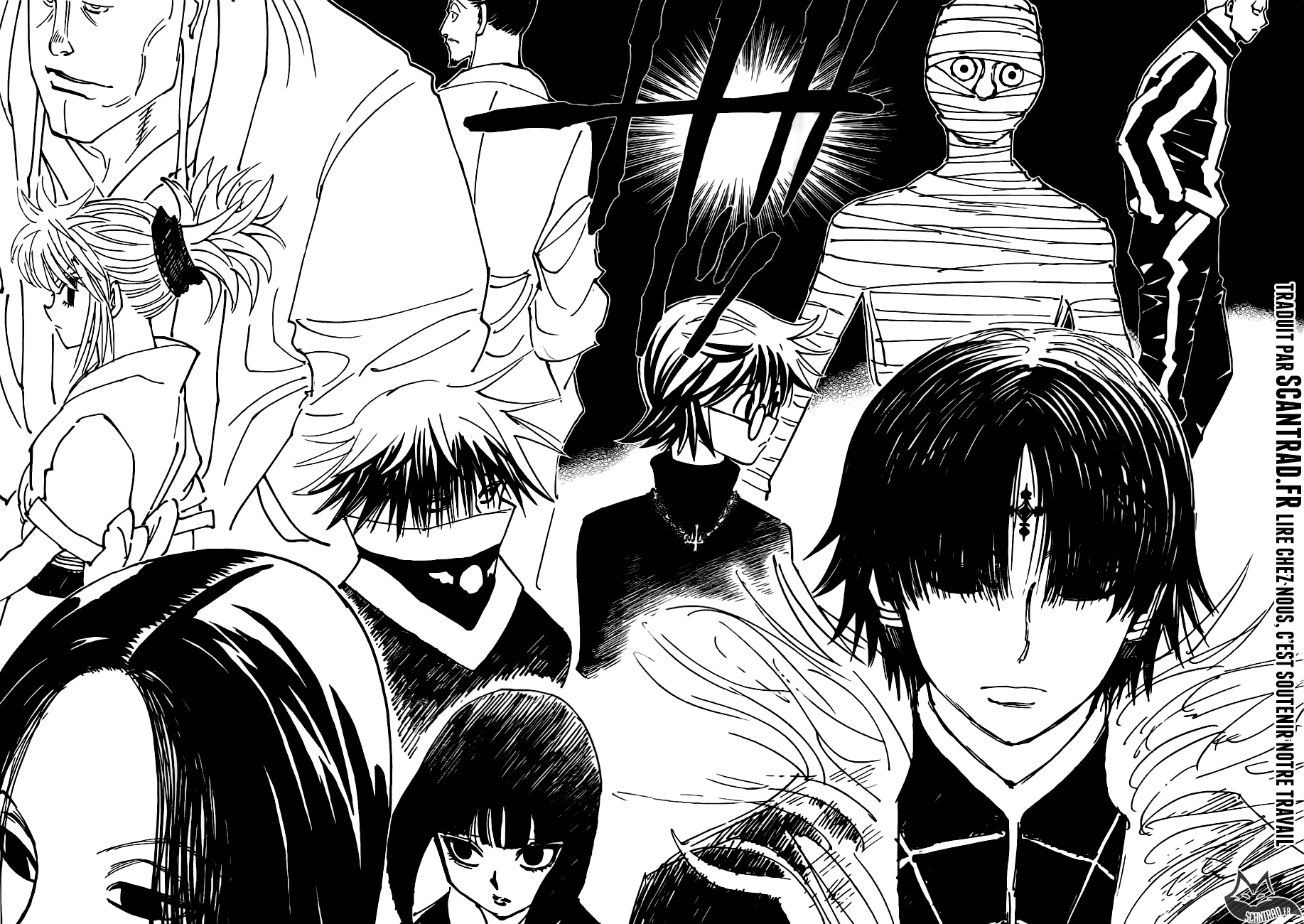 Hunter X Hunter: Chapter chapitre-377 - Page 15