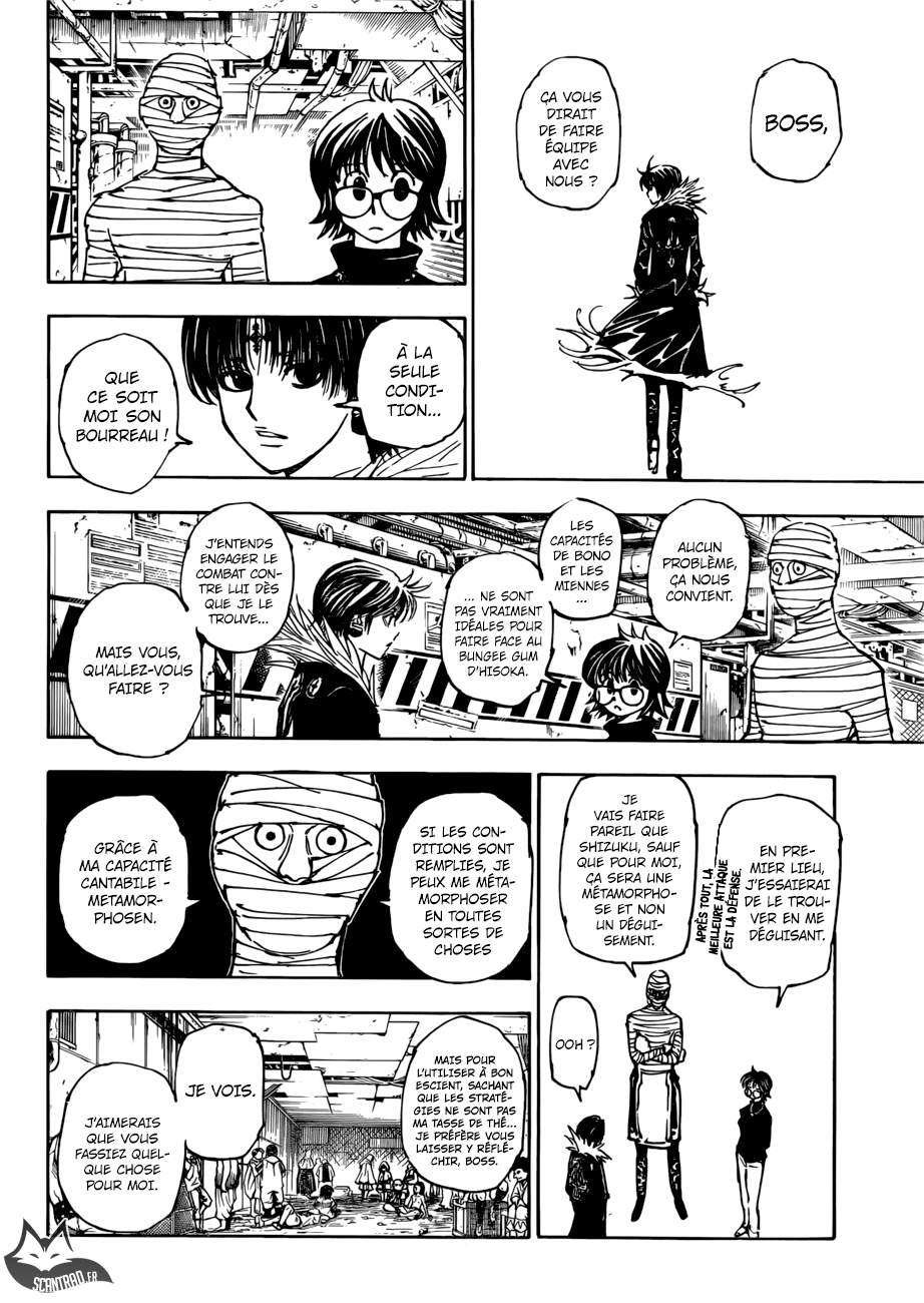 Hunter X Hunter: Chapter chapitre-377 - Page 16