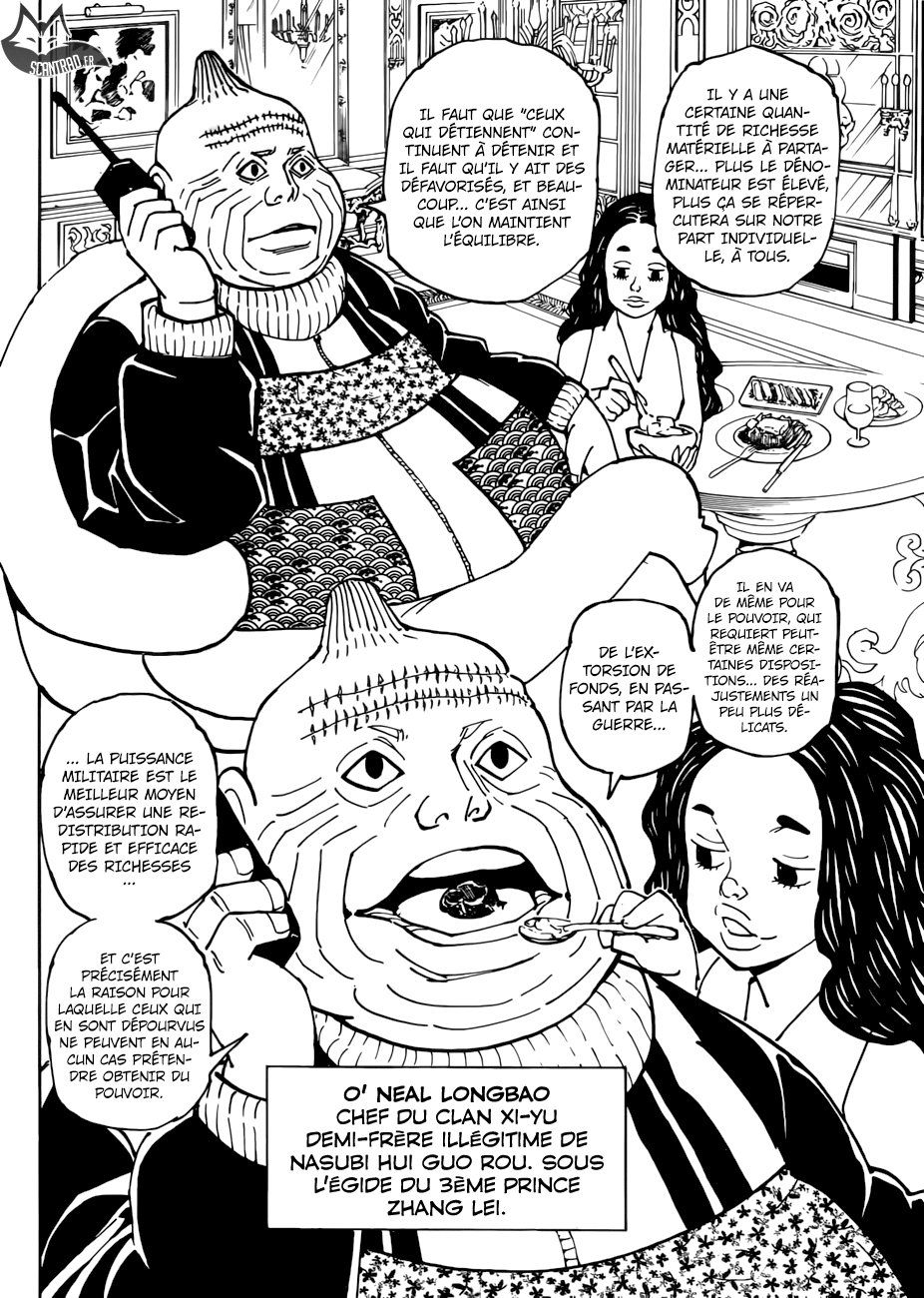 Hunter X Hunter: Chapter chapitre-378 - Page 2