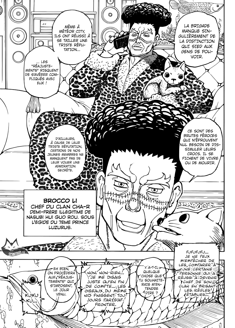 Hunter X Hunter: Chapter chapitre-378 - Page 3