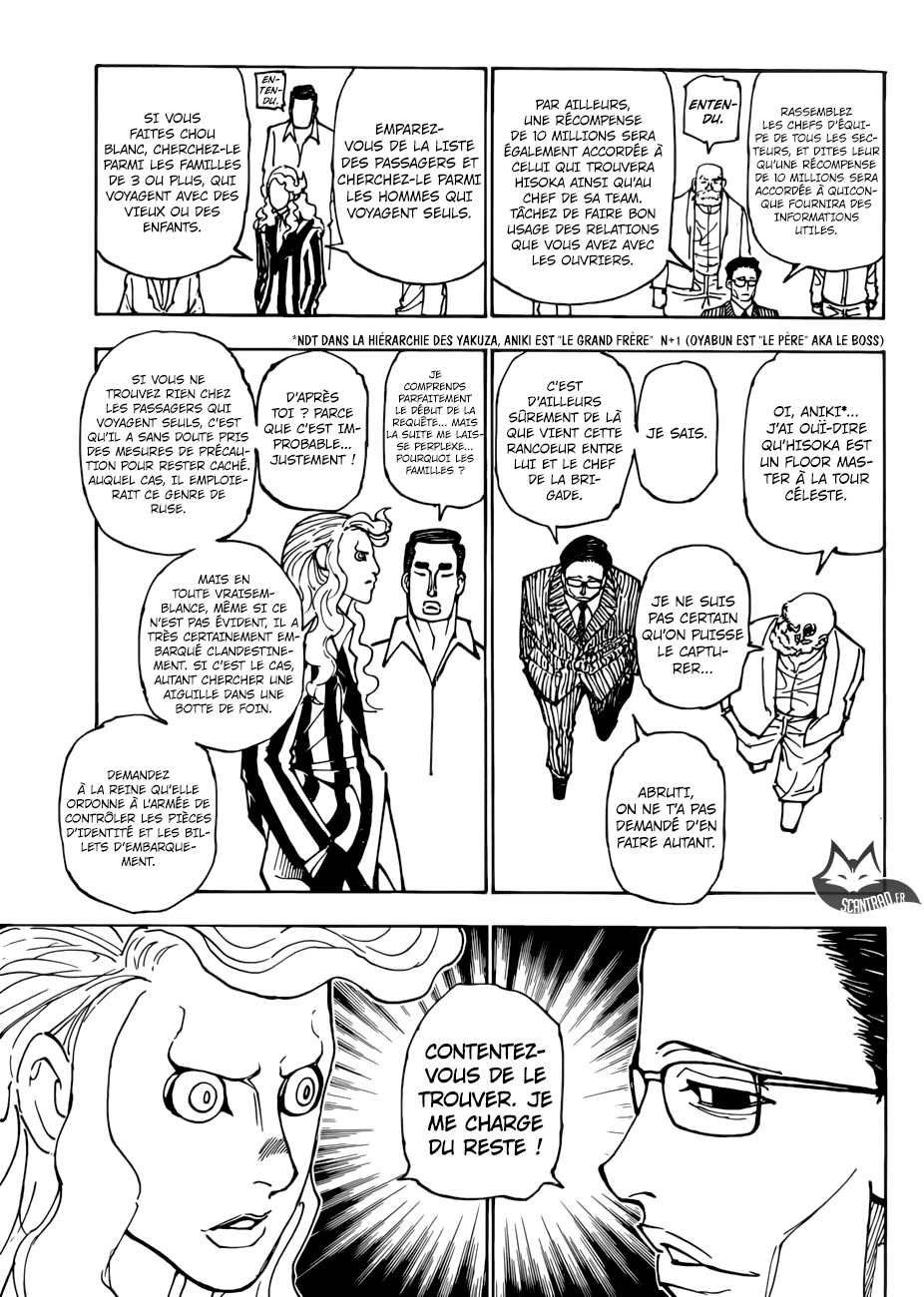 Hunter X Hunter: Chapter chapitre-378 - Page 5
