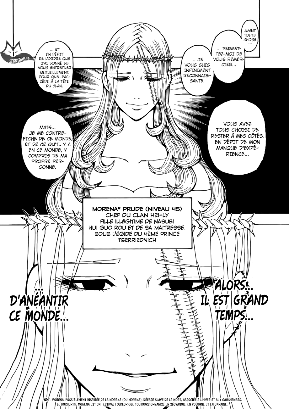 Hunter X Hunter: Chapter chapitre-378 - Page 6