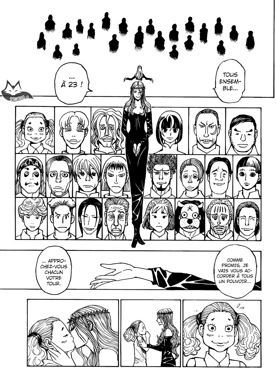 Hunter X Hunter: Chapter chapitre-378 - Page 7
