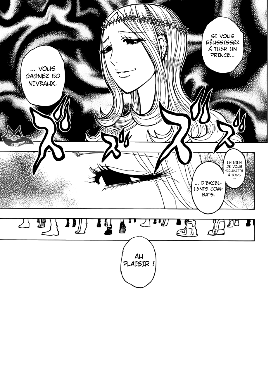 Hunter X Hunter: Chapter chapitre-378 - Page 9
