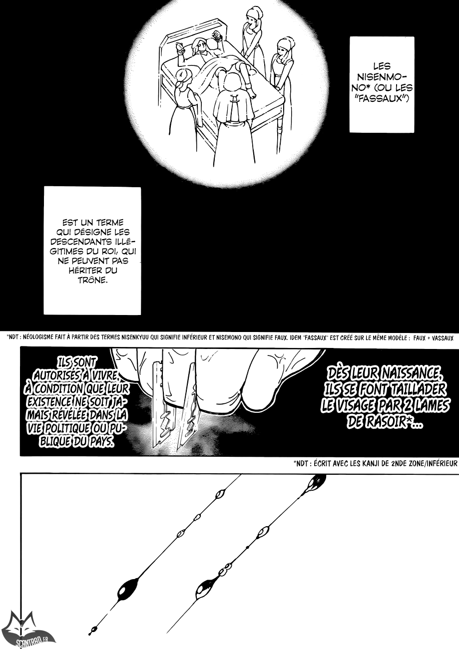 Hunter X Hunter: Chapter chapitre-378 - Page 10
