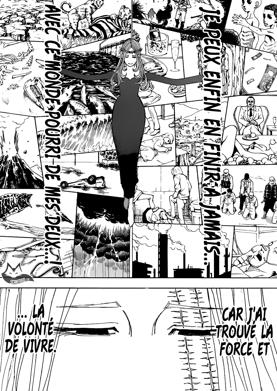 Hunter X Hunter: Chapter chapitre-378 - Page 12