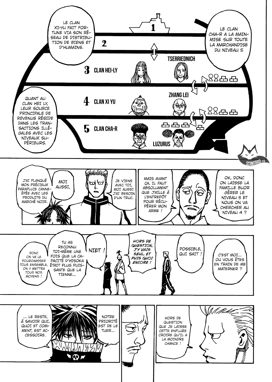 Hunter X Hunter: Chapter chapitre-378 - Page 13