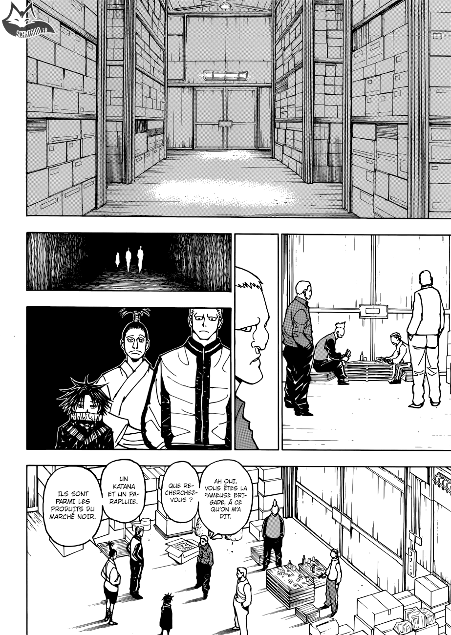 Hunter X Hunter: Chapter chapitre-378 - Page 14