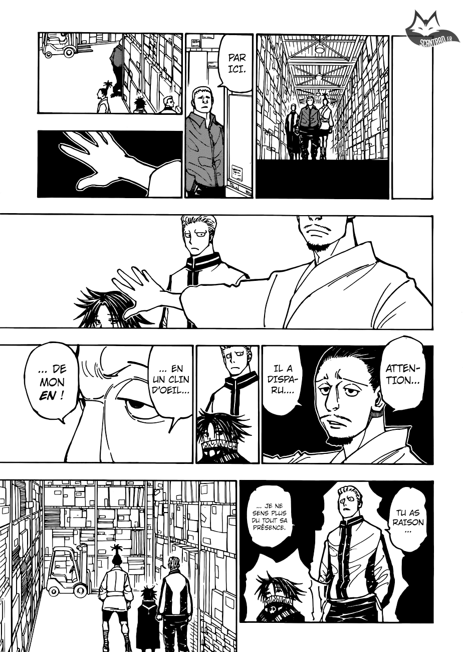 Hunter X Hunter: Chapter chapitre-378 - Page 15