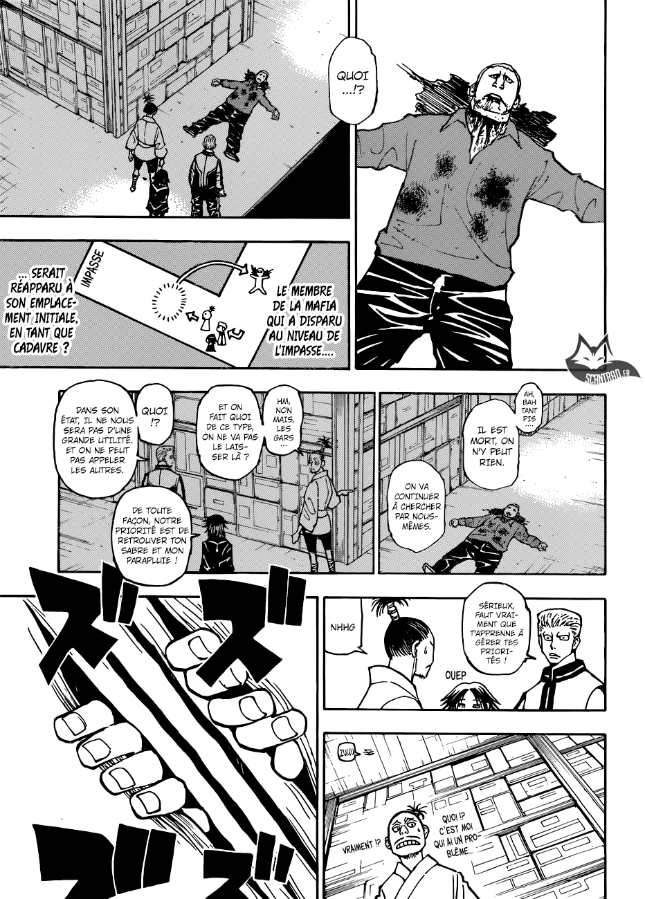 Hunter X Hunter: Chapter chapitre-378 - Page 17