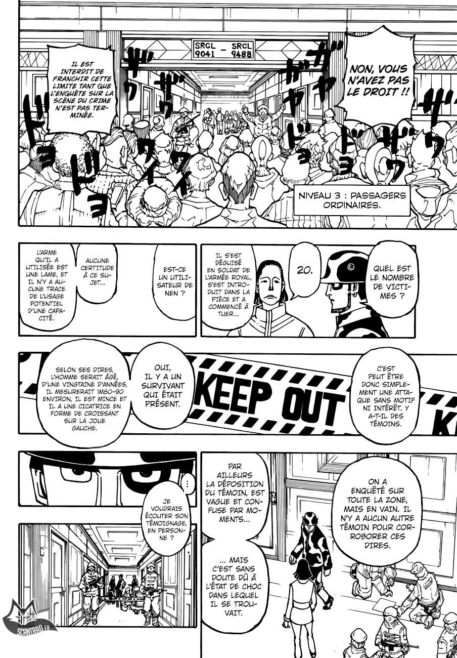 Hunter X Hunter: Chapter chapitre-378 - Page 18