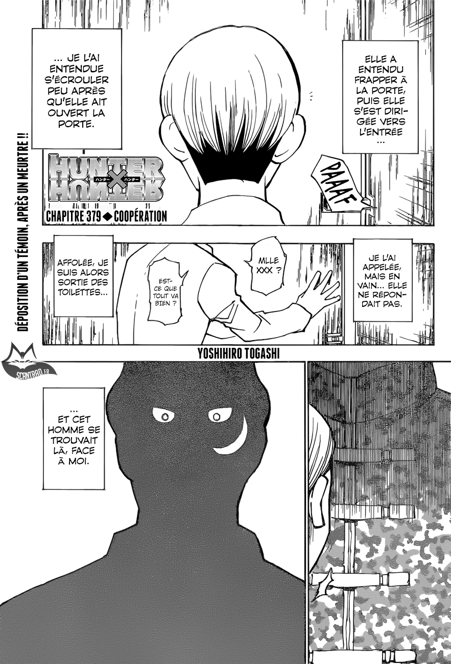 Hunter X Hunter: Chapter chapitre-379 - Page 1