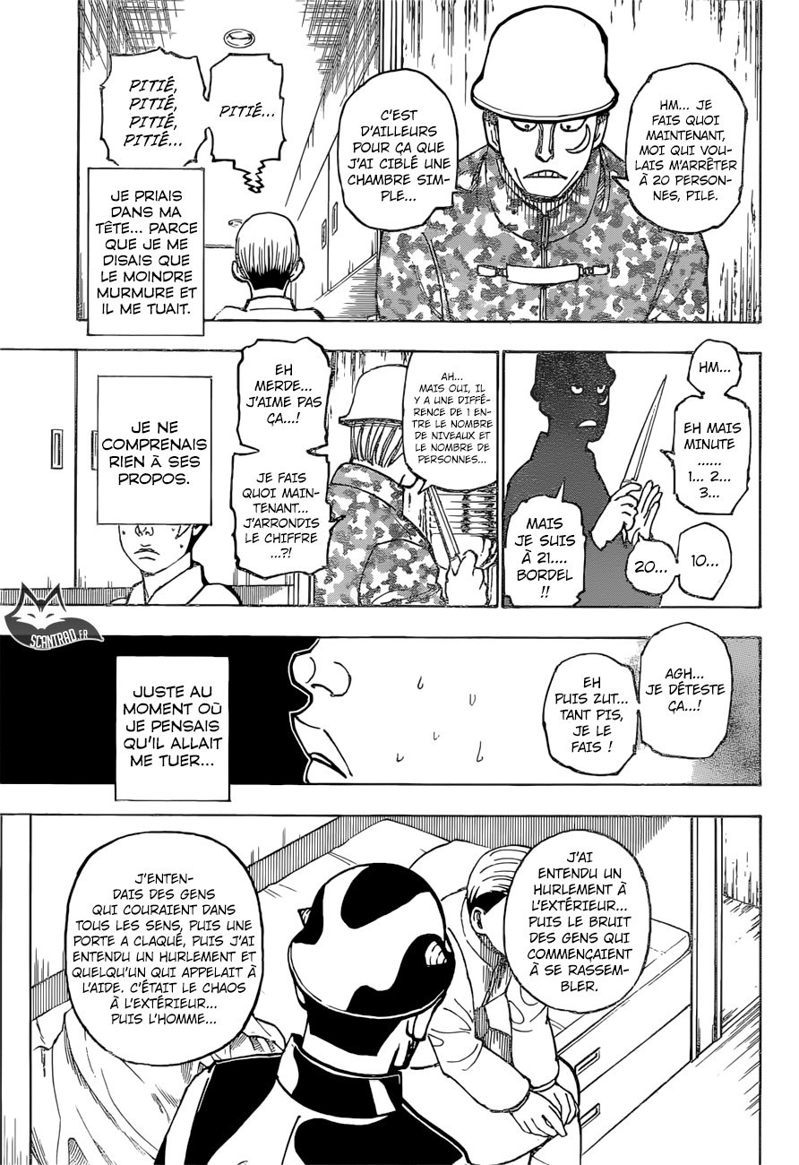 Hunter X Hunter: Chapter chapitre-379 - Page 3