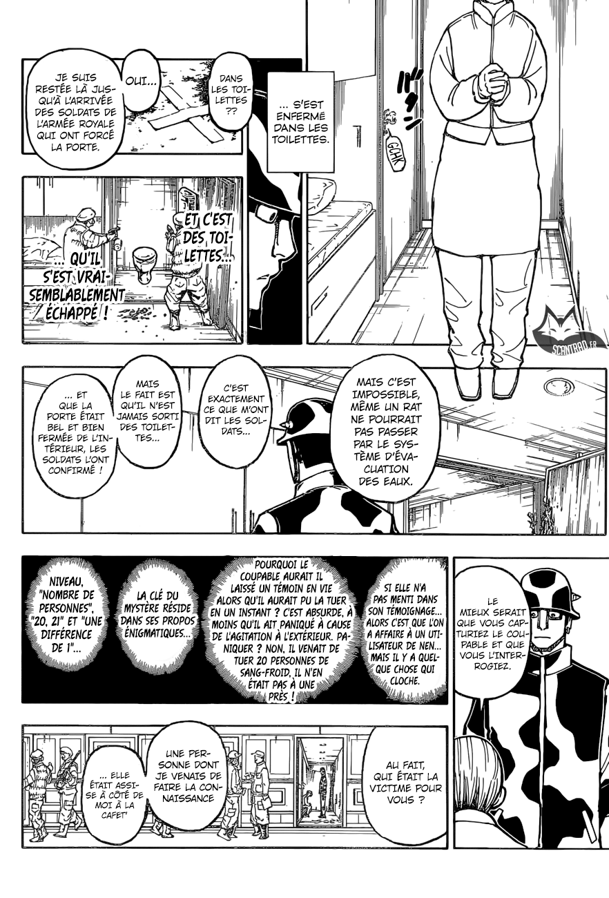 Hunter X Hunter: Chapter chapitre-379 - Page 4