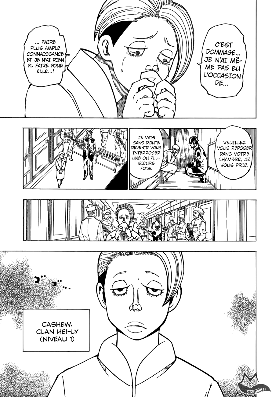 Hunter X Hunter: Chapter chapitre-379 - Page 5