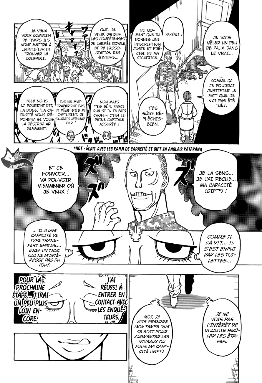 Hunter X Hunter: Chapter chapitre-379 - Page 6