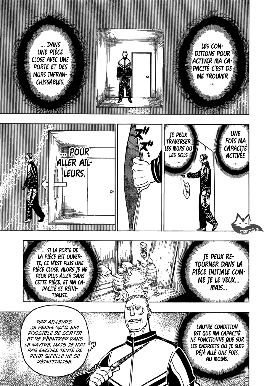 Hunter X Hunter: Chapter chapitre-379 - Page 7