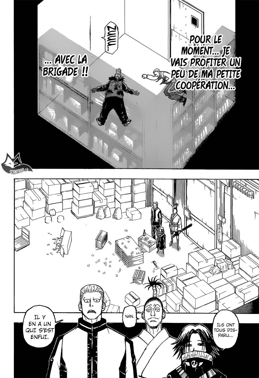 Hunter X Hunter: Chapter chapitre-379 - Page 8