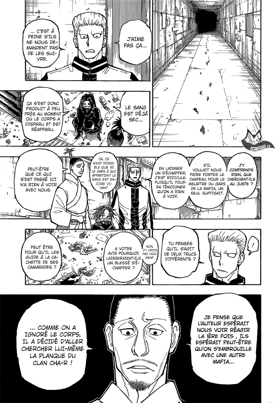 Hunter X Hunter: Chapter chapitre-379 - Page 9