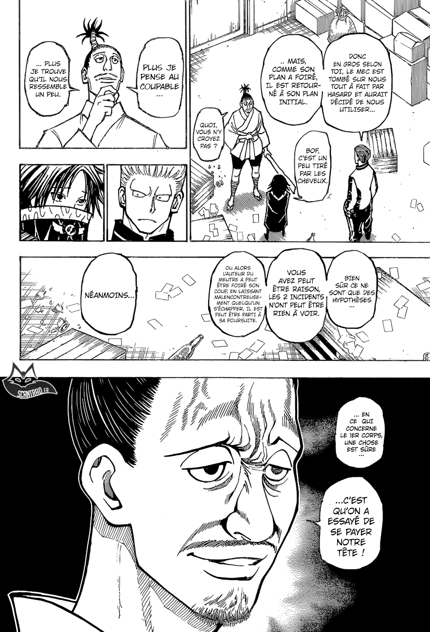 Hunter X Hunter: Chapter chapitre-379 - Page 10
