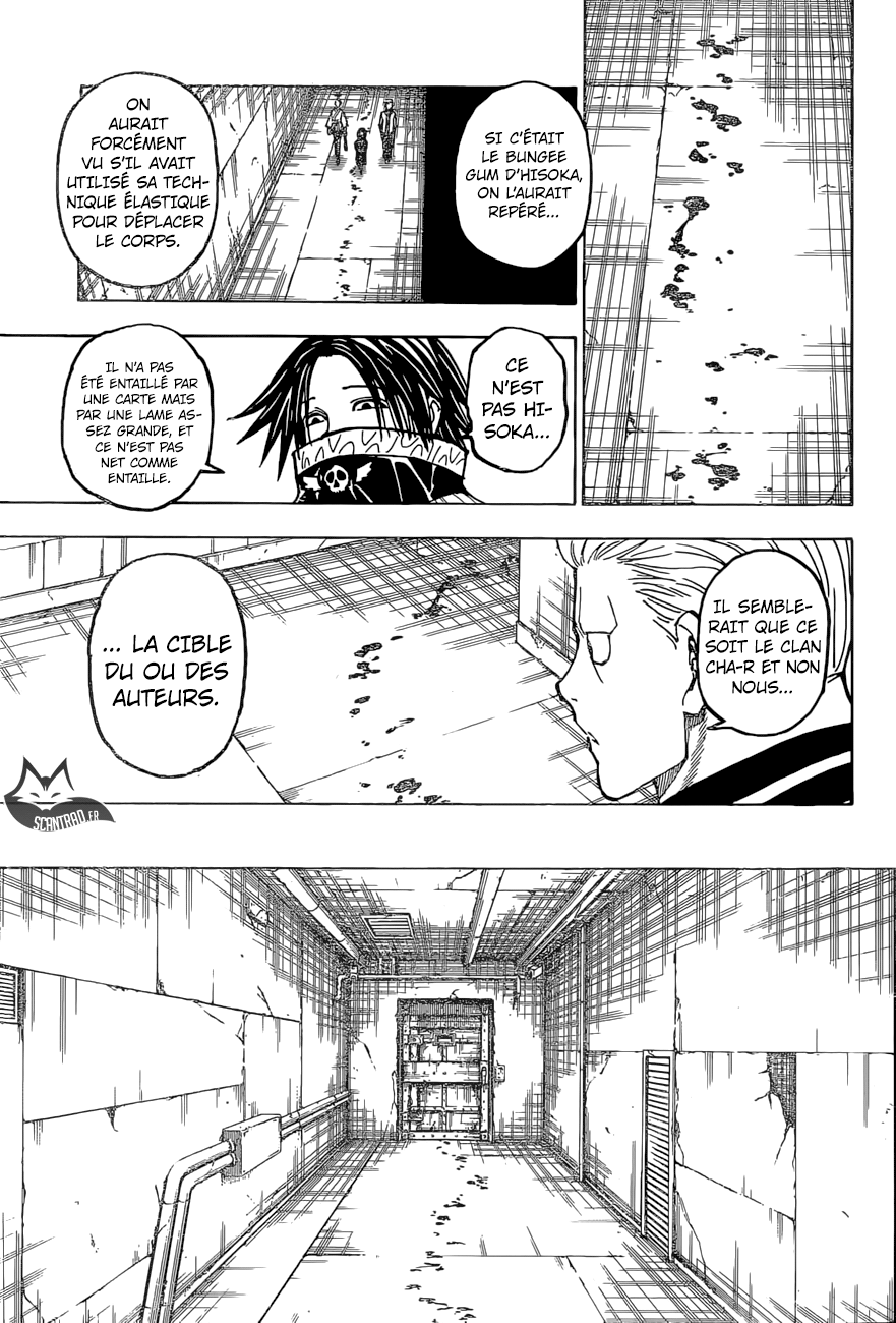 Hunter X Hunter: Chapter chapitre-379 - Page 11