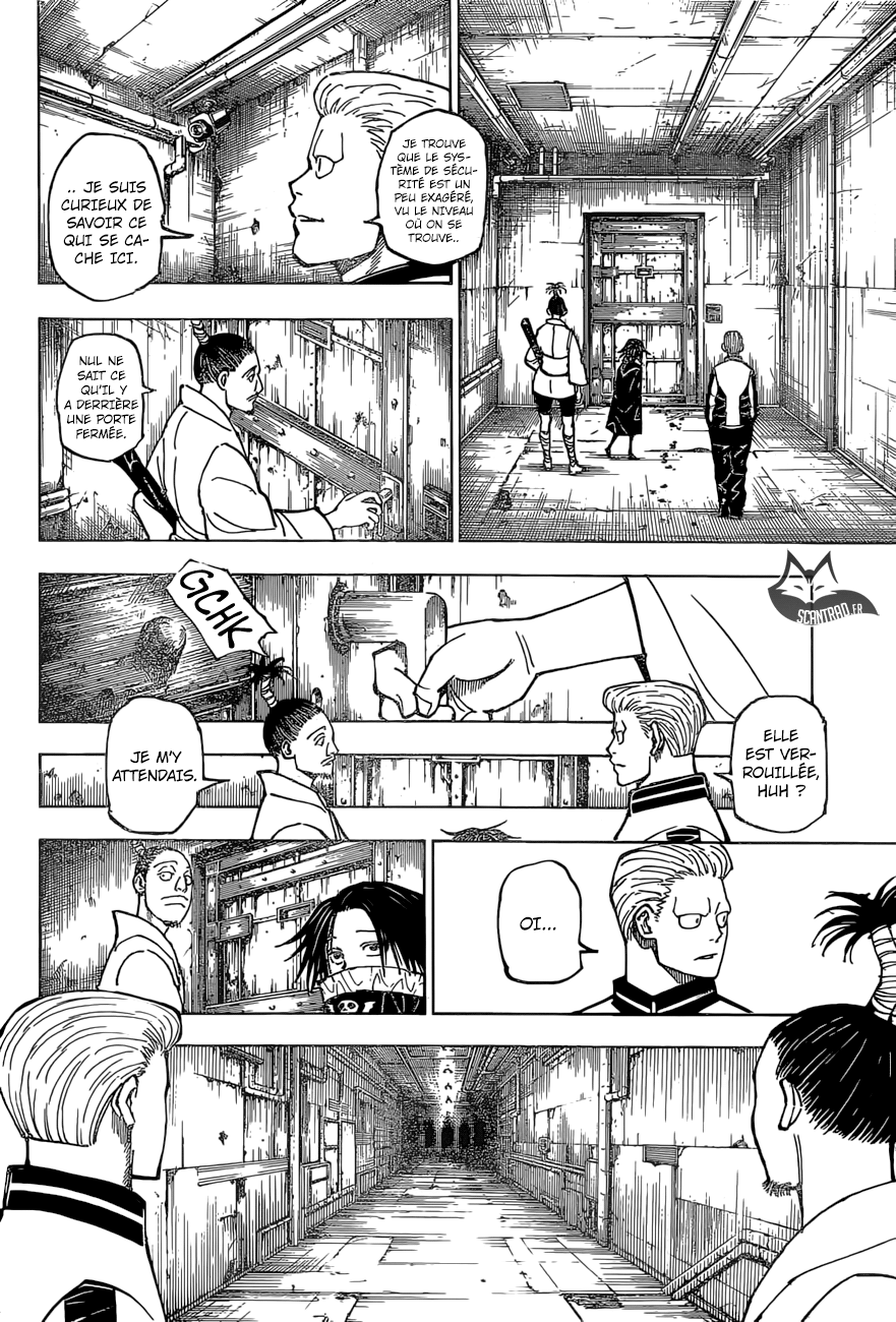 Hunter X Hunter: Chapter chapitre-379 - Page 12
