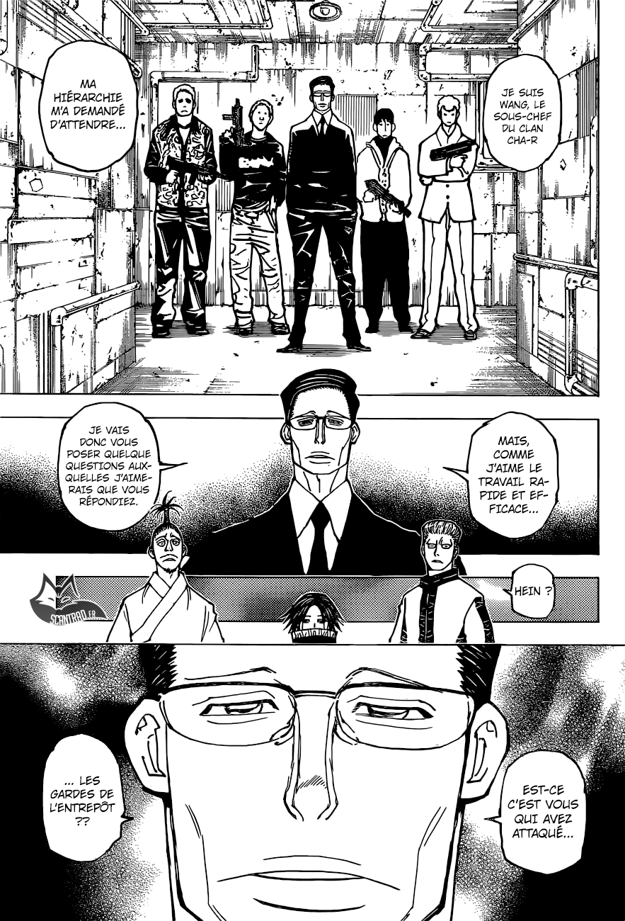 Hunter X Hunter: Chapter chapitre-379 - Page 13