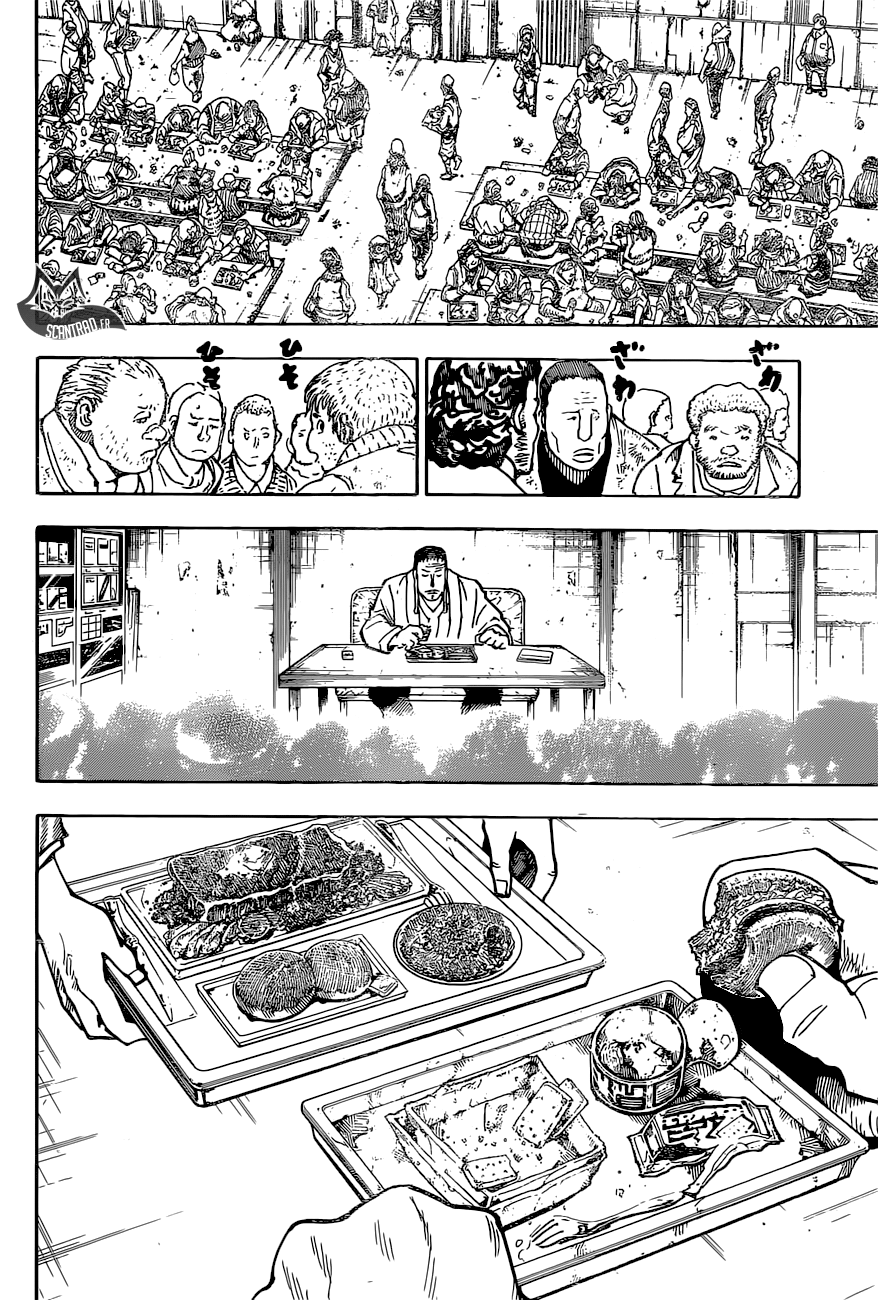 Hunter X Hunter: Chapter chapitre-379 - Page 14