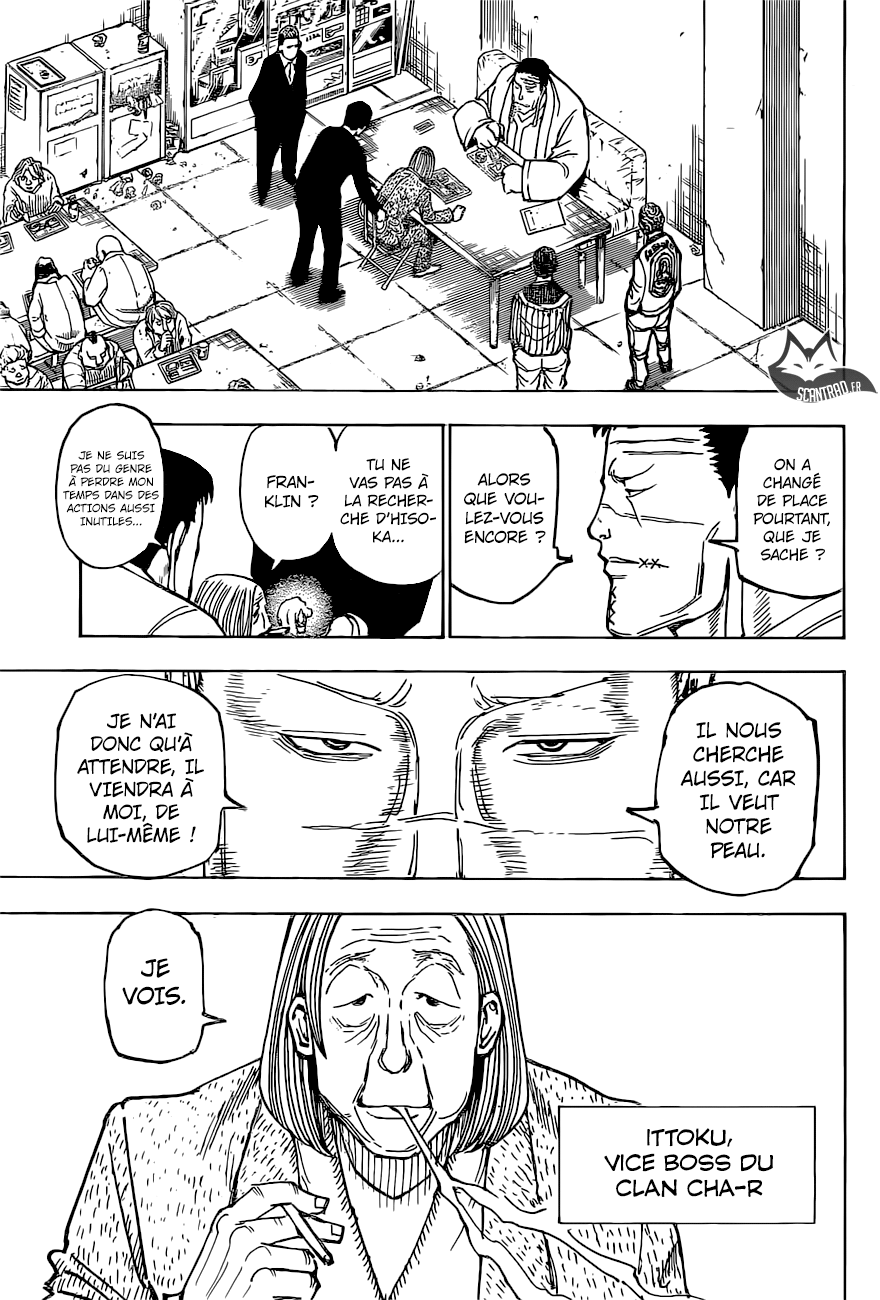 Hunter X Hunter: Chapter chapitre-379 - Page 15