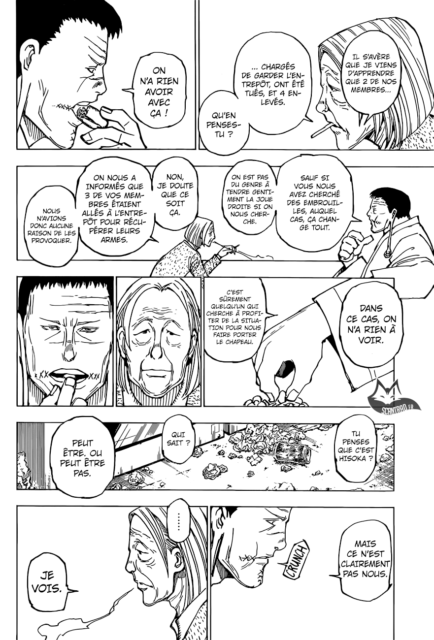 Hunter X Hunter: Chapter chapitre-379 - Page 16