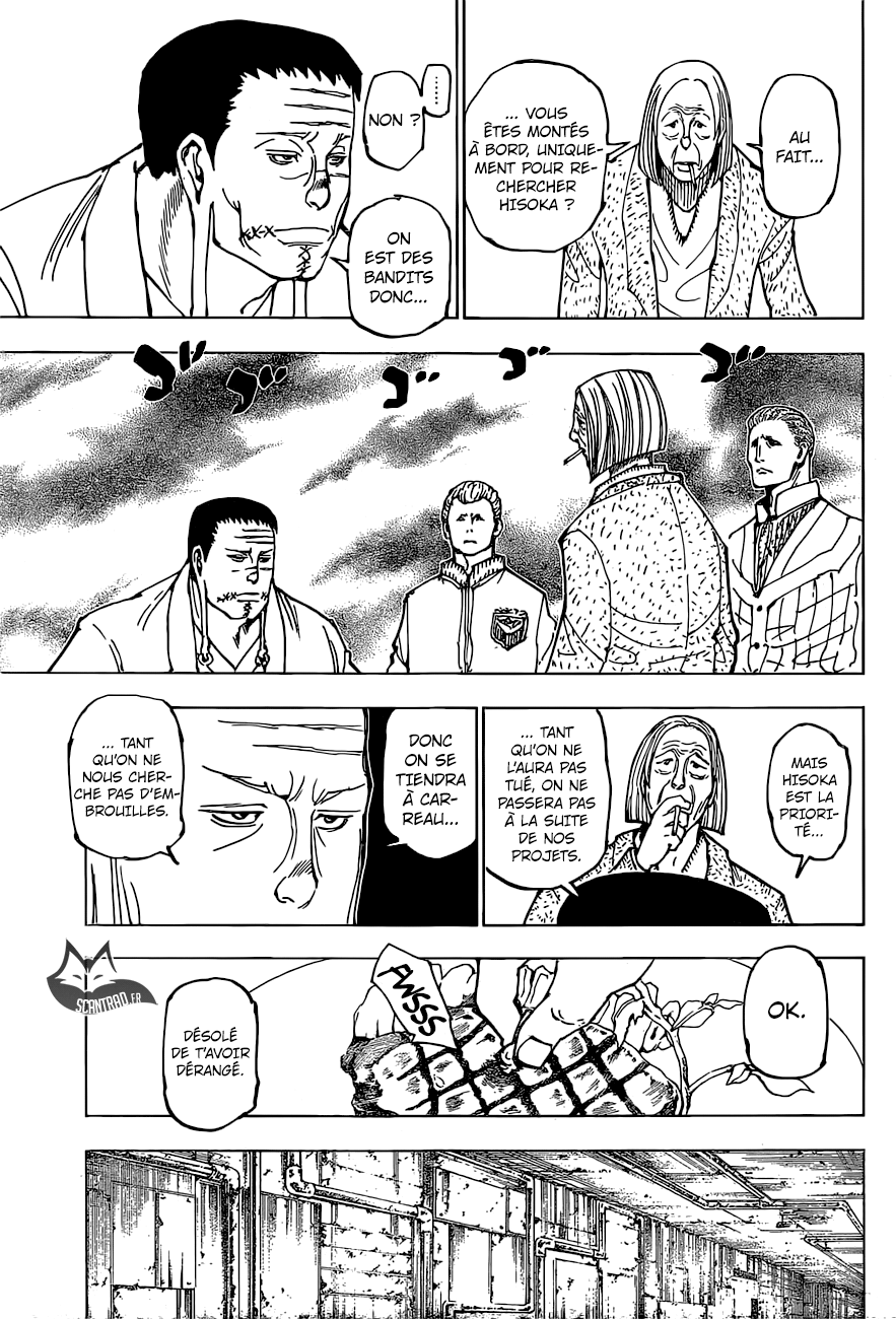 Hunter X Hunter: Chapter chapitre-379 - Page 17