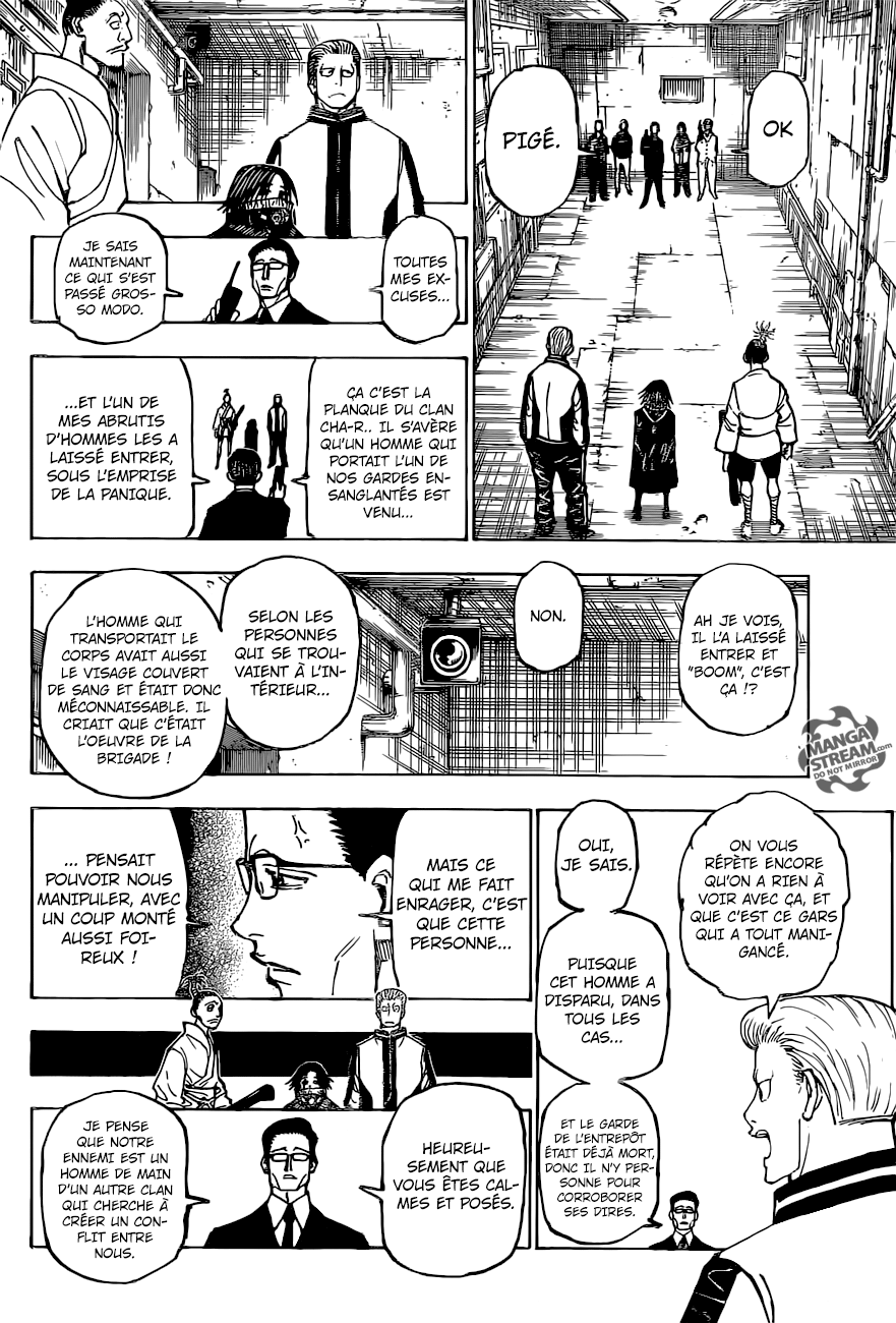 Hunter X Hunter: Chapter chapitre-379 - Page 18